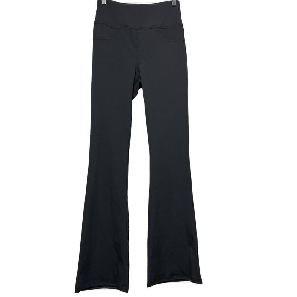 NWTS Halara Black Legging With Wide Leg / Size-Small